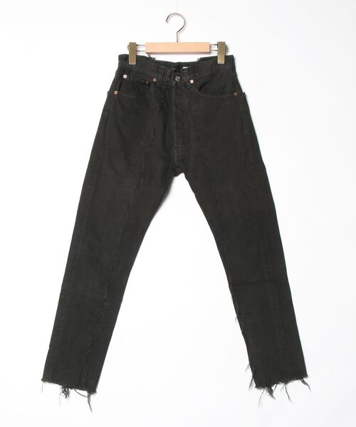 OLD PARK ブラックデニムパンツ MINED MINEDENIM マインデニム ブラックパンツ サイズ9 OLD PARK ブラック