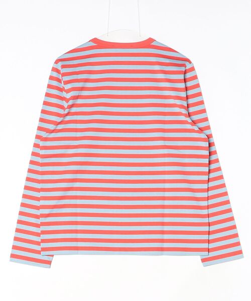 marimekko(マリメッコ)の「【kioski】 Tasaraita Unikko / shirt(Tシャツ/カットソー・レディース・レッド・SMALL/MEDIUM/LARGE/X-LARGE/X-SMALL)」の10枚目の写真