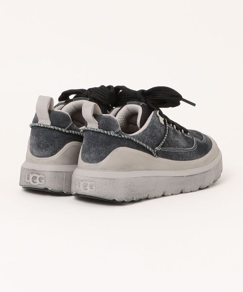 UGG（アグ）の「HERITAGE UTILITY SNEAKER KNOLL　1174994-BCMP（スニーカー・メンズ・ブラック・10/8/7/6/5/11/12/9）」の6枚目の写真