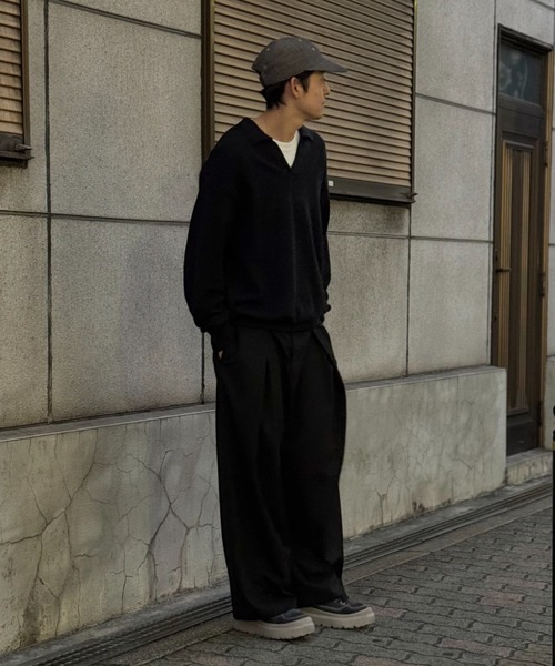 UGG（アグ）の「HERITAGE UTILITY SNEAKER KNOLL　1174994-BCMP（スニーカー・メンズ・ブラック・10/8/7/6/5/11/12/9）」の5枚目の写真