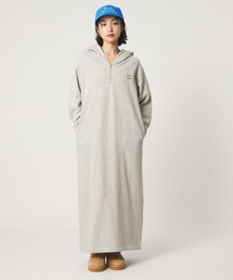 CITEN | ＜CITEN＞スウェットフーディワンピース(ワンピース)