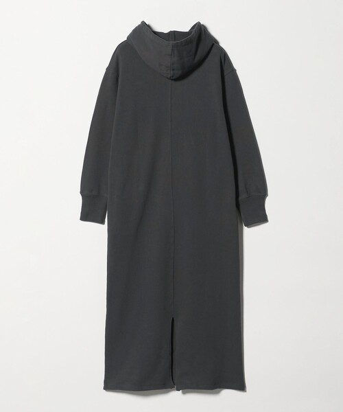 CITEN(シテン)の「<CITEN>スウェットフーディワンピース(ワンピース・レディース・ライトグレー/ダークグレー・S/M)」の12枚目の写真