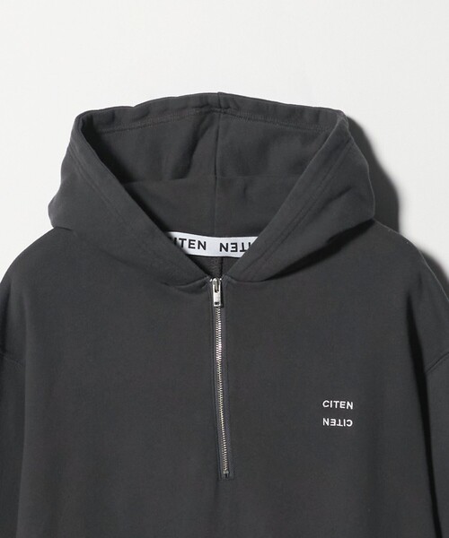 CITEN(シテン)の「<CITEN>スウェットフーディワンピース(ワンピース・レディース・ライトグレー/ダークグレー・S/M)」の13枚目の写真