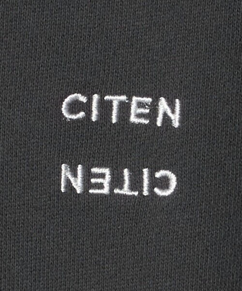 CITEN(シテン)の「<CITEN>スウェットフーディワンピース(ワンピース・レディース・ライトグレー/ダークグレー・S/M)」の18枚目の写真