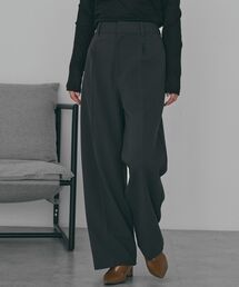 AMERICAN HOLIC | 美・美・美あったかワイドパンツ(スラックス)