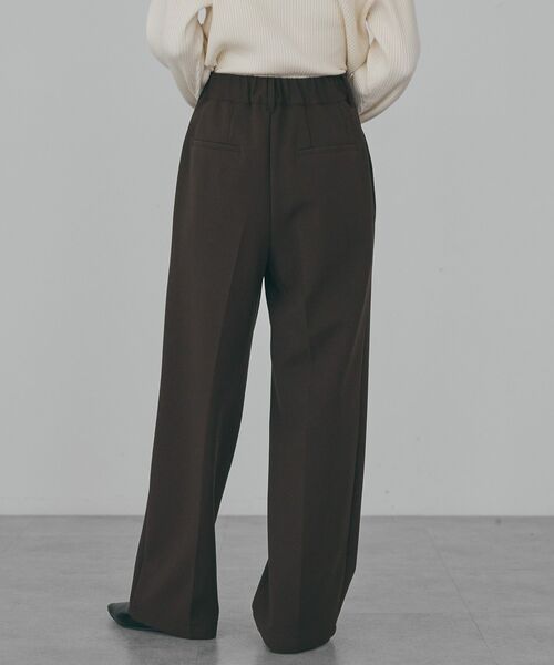 AMERICAN HOLIC（アメリカンホリック）の「美・美・美あったかワイドパンツ（スラックス・レディース・ブラウン/チャコールグレー/ブラック・XL/S/L/M）」の14枚目の写真