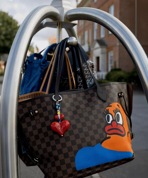ROYAL FLASH（ロイヤルフラッシュ）の「String ting/ストリング ティング/Big Love Shorty Bag Charm（チャーム・レディース・その他24・F）」の11枚目の写真