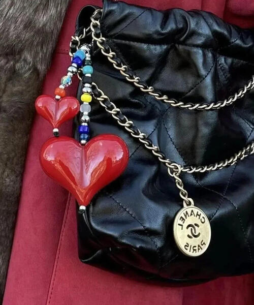 ROYAL FLASH（ロイヤルフラッシュ）の「String ting/ストリング ティング/Big Love Shorty Bag Charm（チャーム・レディース・その他24・F）」の12枚目の写真