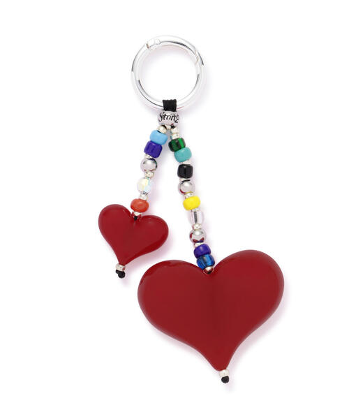 ROYAL FLASH（ロイヤルフラッシュ）の「String ting/ストリング ティング/Big Love Shorty Bag Charm（チャーム・レディース・その他24・F）」の3枚目の写真