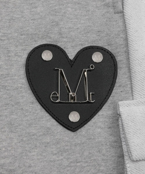 MUCENT（ムセント）の「【日本未発売/WEB限定】MUCENT(ムセント)/2WAY ハイウエスト ベルト付き ロング スウェットパンツ/MOLB METAL LOGO BELTED SWEAT PANTS（スウェットパンツ・レディース・ブラック・FREE）」の12枚目の写真