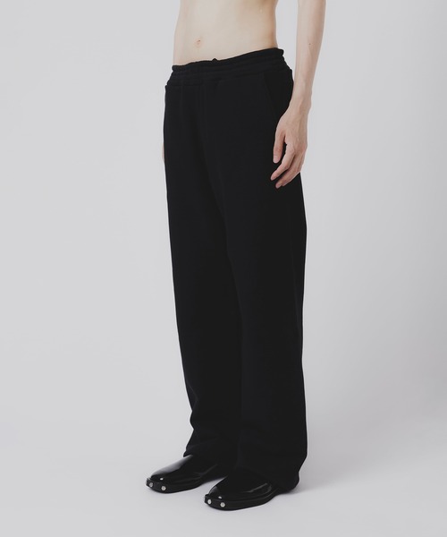 OUAT（オーユーエーティー）の「ASTRO PANTS（スウェットパンツ・メンズ・ブラック/グレー・1/2/3）」の2枚目の写真