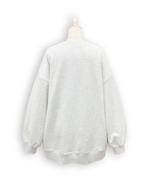 Honey Cinnamon（ハニーシナモン）の「フライングドッグスウェット（スウェット・レディース・ブラック/グレー・FREE）」の16枚目の写真