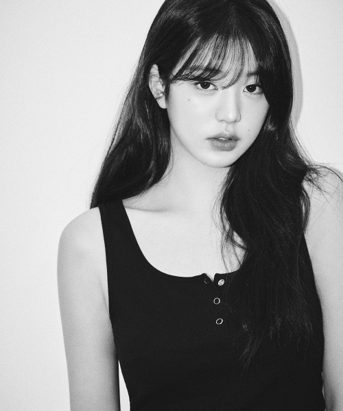 ROLAROLA（ロラロラ）の「NUBASIC BUTTON SLEEVELESS BLACK（Tシャツ/カットソー・レディース・ブラック・S/M）」の2枚目の写真