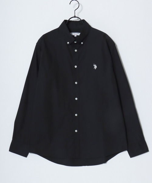 U.S. POLO ASSN.(ユーエスポロアッスン)の「U.S. POLO ASSN./ユーエスポロアッスン Broad Denim Shirt/レギュラーフィット ブロード デニム 無地 ストライプ チェック ロゴ ワンポイント刺繍 ボタンダウンシャツ/長袖シャツ/レディース メンズ(シャツ/ブラウス・メンズ・ブルー系その他/インディゴブルー/ホワイト/ブラック/ライトブルー/ブルー系その他2・LL/L/M)」の15枚目の写真