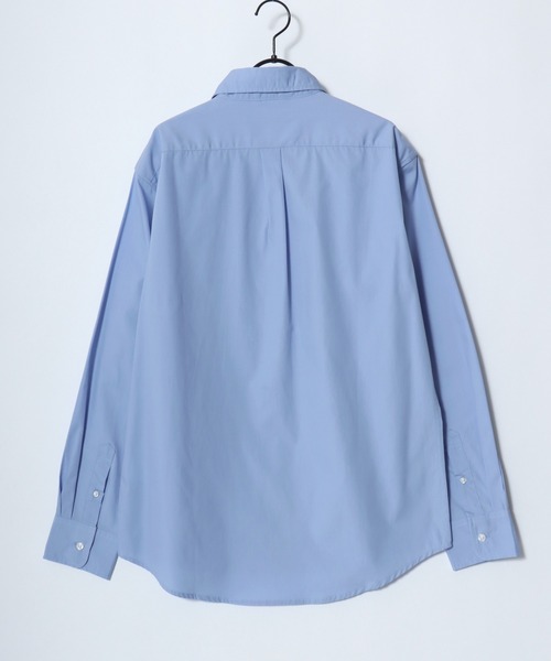 U.S. POLO ASSN.(ユーエスポロアッスン)の「U.S. POLO ASSN./ユーエスポロアッスン Broad Denim Shirt/レギュラーフィット ブロード デニム 無地 ストライプ チェック ロゴ ワンポイント刺繍 ボタンダウンシャツ/長袖シャツ/レディース メンズ(シャツ/ブラウス・メンズ・ブルー系その他/インディゴブルー/ホワイト/ブラック/ライトブルー/ブルー系その他2・LL/L/M)」の18枚目の写真