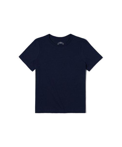 VANONE ATELIER(バノンアトリエ)の「A3403 Signature silket T-shirt_Navy(Tシャツ/カットソー・レディース・その他・FREE)」の2枚目の写真