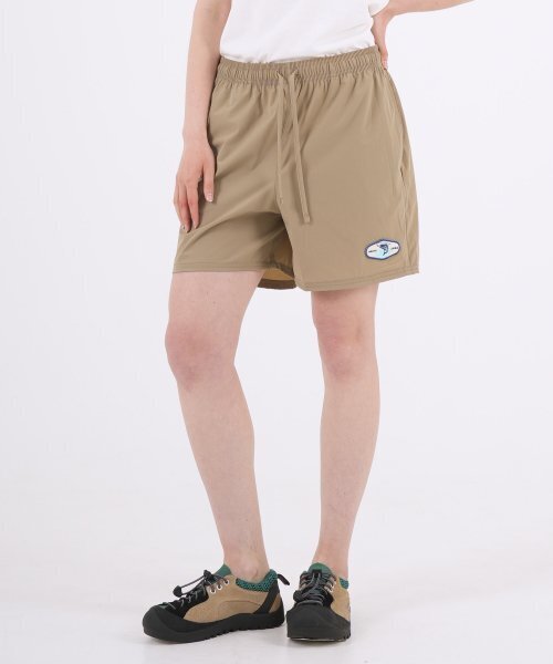 THE-ABON（エイボン）の「フィッシングポリエステルデイリースイムパンツブラック（その他パンツ・メンズ・ブラック・L/M/XL）」の2枚目の写真
