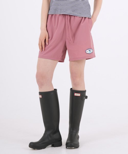 THE-ABON（エイボン）の「フィッシングポリエステルデイリースイムパンツブラック（その他パンツ・メンズ・ブラック・L/M/XL）」の3枚目の写真