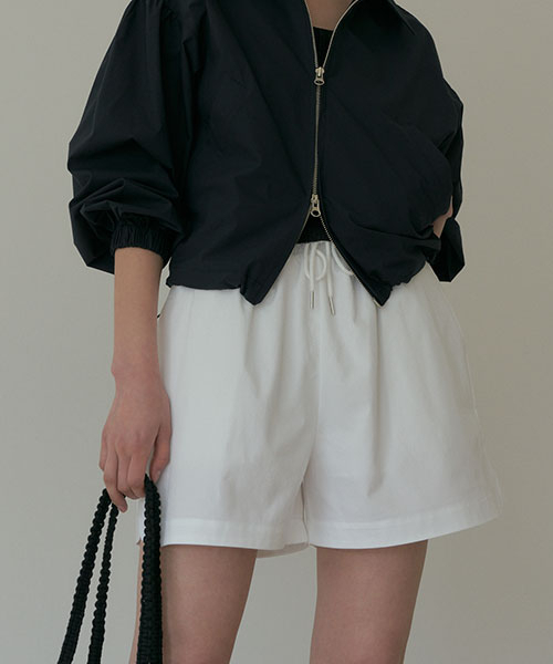 LINGSEOUL(リングソウル)の「half cotton banding pants-white(その他パンツ・レディース・その他・FREE)」の11枚目の写真