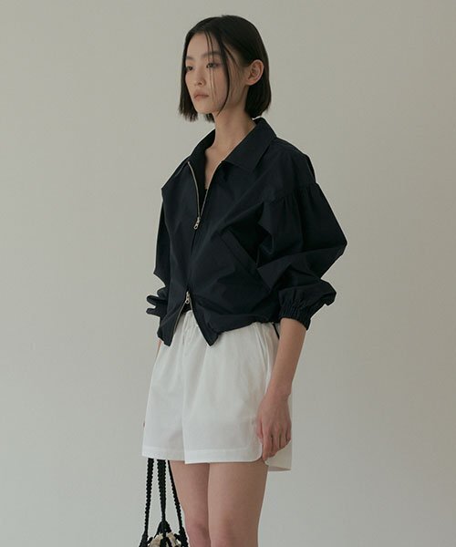 LINGSEOUL(リングソウル)の「half cotton banding pants-white(その他パンツ・レディース・その他・FREE)」の12枚目の写真