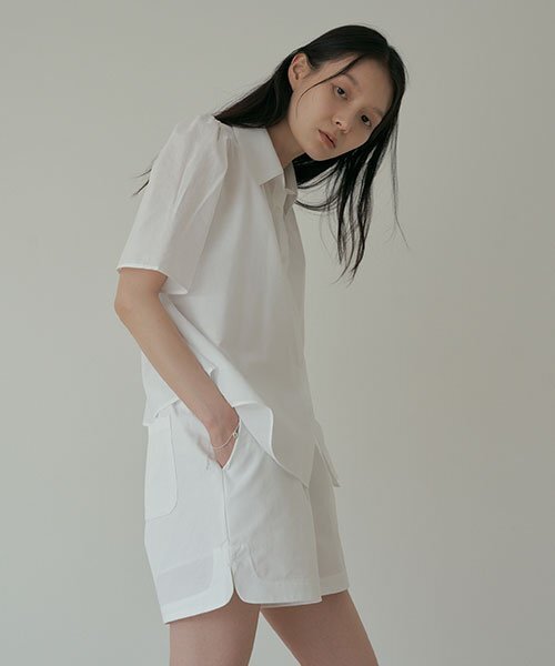 LINGSEOUL(リングソウル)の「half cotton banding pants-white(その他パンツ・レディース・その他・FREE)」の13枚目の写真