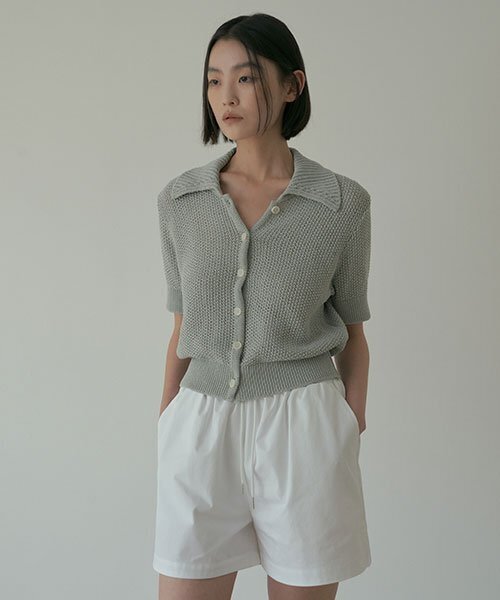LINGSEOUL(リングソウル)の「half cotton banding pants-white(その他パンツ・レディース・その他・FREE)」の14枚目の写真