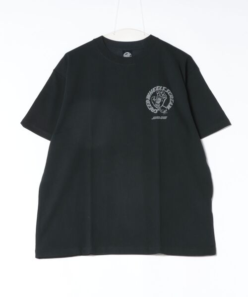 SANTA CRUZ(サンタクルーズ)の「SANTA CRUZ/サンタクルーズ 半袖 Tシャツ SPEED WHEELS STRIP SS TEE ムラサキ限定 502262404(Tシャツ/カットソー・メンズ・ホワイト/ブラック/シルバーグレー・M/XL/L)」の16枚目の写真