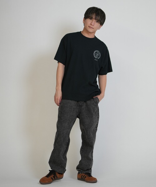 SANTA CRUZ(サンタクルーズ)の「SANTA CRUZ/サンタクルーズ 半袖 Tシャツ SPEED WHEELS STRIP SS TEE ムラサキ限定 502262404(Tシャツ/カットソー・メンズ・ホワイト/ブラック/シルバーグレー・M/XL/L)」の14枚目の写真