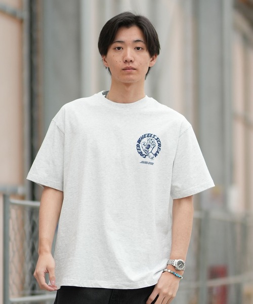SANTA CRUZ(サンタクルーズ)の「SANTA CRUZ/サンタクルーズ 半袖 Tシャツ SPEED WHEELS STRIP SS TEE ムラサキ限定 502262404(Tシャツ/カットソー・メンズ・ホワイト/ブラック/シルバーグレー・M/XL/L)」の17枚目の写真