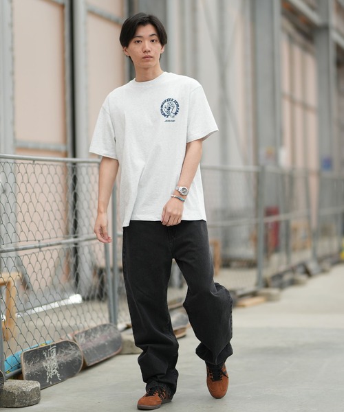 SANTA CRUZ(サンタクルーズ)の「SANTA CRUZ/サンタクルーズ 半袖 Tシャツ SPEED WHEELS STRIP SS TEE ムラサキ限定 502262404(Tシャツ/カットソー・メンズ・ホワイト/ブラック/シルバーグレー・M/XL/L)」の19枚目の写真