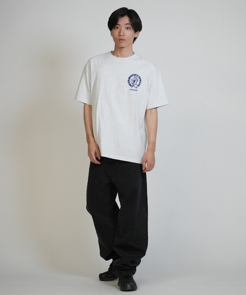 SANTA CRUZ(サンタクルーズ)の「SANTA CRUZ/サンタクルーズ 半袖 Tシャツ SPEED WHEELS STRIP SS TEE ムラサキ限定 502262404(Tシャツ/カットソー・メンズ・ホワイト/ブラック/シルバーグレー・M/XL/L)」の21枚目の写真