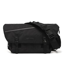 ART MUSHR（アートマッシュール）の「Diagonal line messenger bag (black)（メッセンジャーバッグ）」