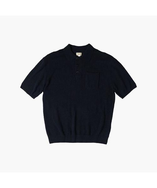 lot. 917 ブークル半袖ニットポロ