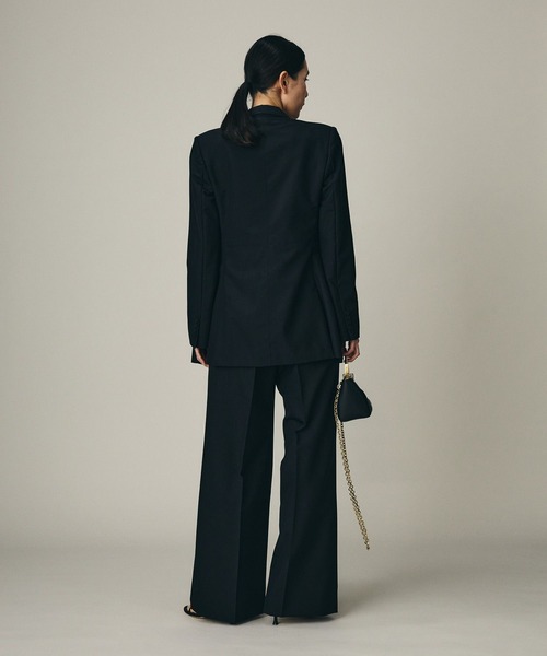 Chaos（カオス）の「Chaos(カオス)/ タキシードパンツ　【セットアップ可】（スラックス・レディース・ブラック・38/36）」の3枚目の写真