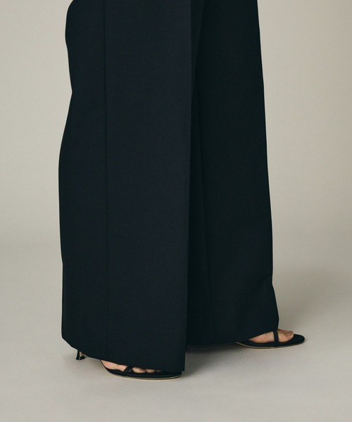 Chaos（カオス）の「Chaos(カオス)/ タキシードパンツ　【セットアップ可】（スラックス・レディース・ブラック・38/36）」の10枚目の写真