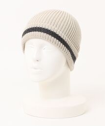 LEUCHTFEUER（ロイフトフォイヤー）の「《LEUCHTFEUER》SYLT 2TONE（ニットキャップ/ビーニー）」