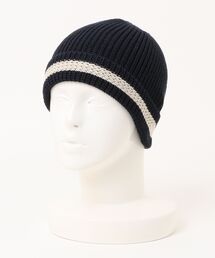 LEUCHTFEUER（ロイフトフォイヤー）の「《LEUCHTFEUER》SYLT 2TONE（ニットキャップ/ビーニー）」