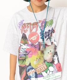 RNA | M2622 コンフュージョンフォトプリントT(Tシャツ/カットソー)