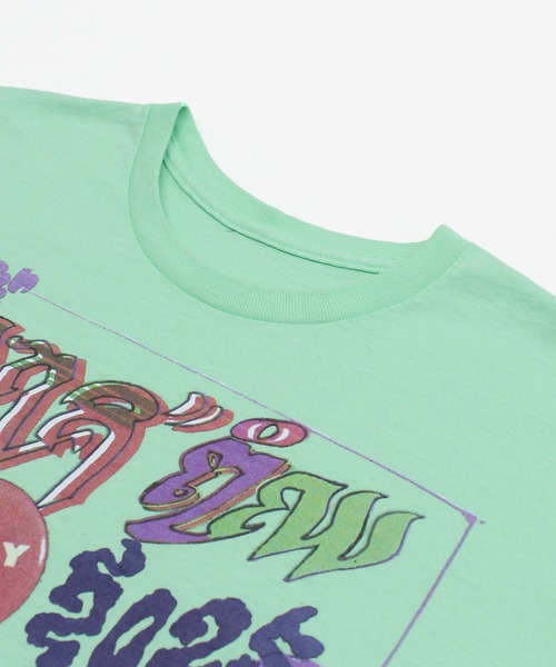 RNA(アールエヌエー)の「M2622 コンフュージョンフォトプリントT(Tシャツ/カットソー・レディース・ミント/アッシュグレー/ホワイト・MEDIUM)」の16枚目の写真