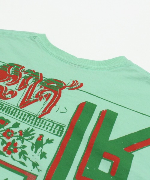 RNA(アールエヌエー)の「M2622 コンフュージョンフォトプリントT(Tシャツ/カットソー・レディース・ミント/アッシュグレー/ホワイト・MEDIUM)」の20枚目の写真