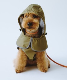 KiU（キウ）の「キウドッグレインポンチョ　犬用レインウェア（ペットウェア）」