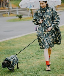 KiU（キウ）の「キウドッグレインポンチョ　犬用レインウェア（ペットウェア）」