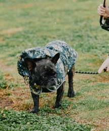 KiU（キウ）の「キウドッグレインポンチョ　犬用レインウェア（ペットウェア）」
