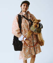 KiU（キウ）の「キウドッグレインポンチョ　犬用レインウェア（ペットウェア）」