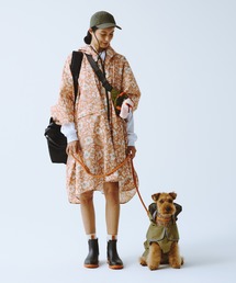 KiU（キウ）の「キウドッグレインポンチョ　犬用レインウェア（ペットウェア）」