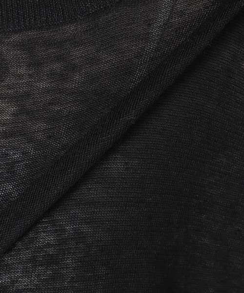 B.C STOCK(ベーセーストック)の「手洗い可 / FRENCH ICY LINEN プルオーバー(ニット/セーター・レディース・ブルー/ホワイト/ピンク/ブラック・FREE)」の15枚目の写真