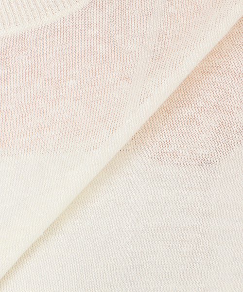 B.C STOCK(ベーセーストック)の「手洗い可 / FRENCH ICY LINEN プルオーバー(ニット/セーター・レディース・ブルー/ホワイト/ピンク/ブラック・FREE)」の17枚目の写真