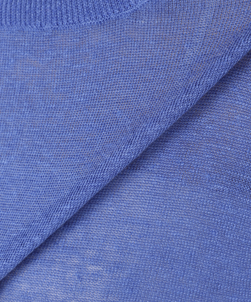 B.C STOCK(ベーセーストック)の「手洗い可 / FRENCH ICY LINEN プルオーバー(ニット/セーター・レディース・ブルー/ホワイト/ピンク/ブラック・FREE)」の19枚目の写真