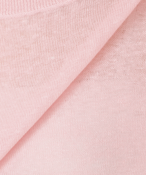 B.C STOCK(ベーセーストック)の「手洗い可 / FRENCH ICY LINEN プルオーバー(ニット/セーター・レディース・ブルー/ホワイト/ピンク/ブラック・FREE)」の21枚目の写真