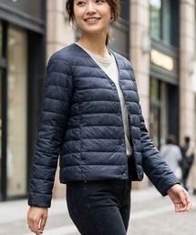 Ocean Pacific（オーシャンパシフィック）の「【OP:オーピー】レディース　インナーダウンジャケット・ブルゾン　パッカブル仕様（ダウンジャケット/コート）」